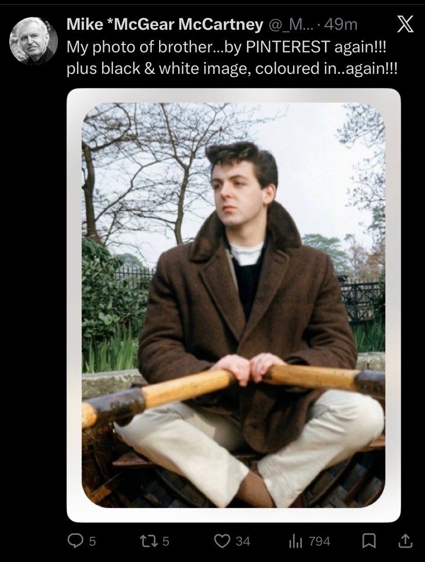 wake up oomfs mike mccartney complaining about pinterest again