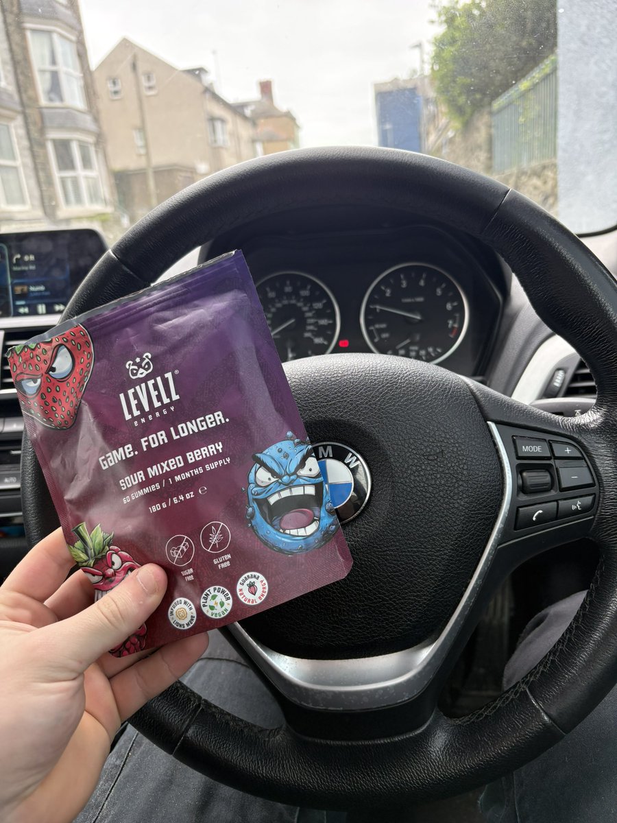 ajpkr_'s tweet photo. Decided to go and buy the Sour Mixed Berries flavour from @Levelz_Energy and they are just as good if not better then the Sour Tropical Fruit
Fuelling my journey to a night out! https://t.co/tL2wnBEaL4