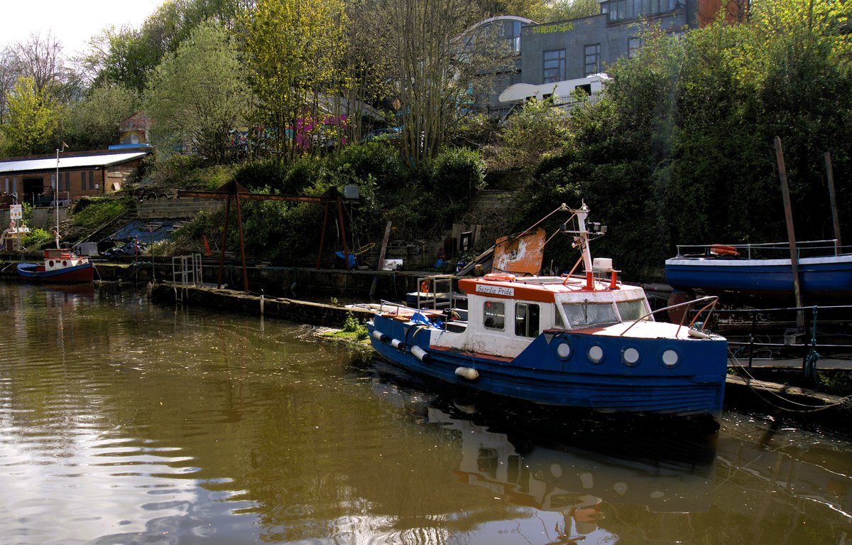jac61941964's tweet image. Boats on the Ouseburn, which feeds into the Tyne.
#ouseburn
#tyne
#newcastle
#boats