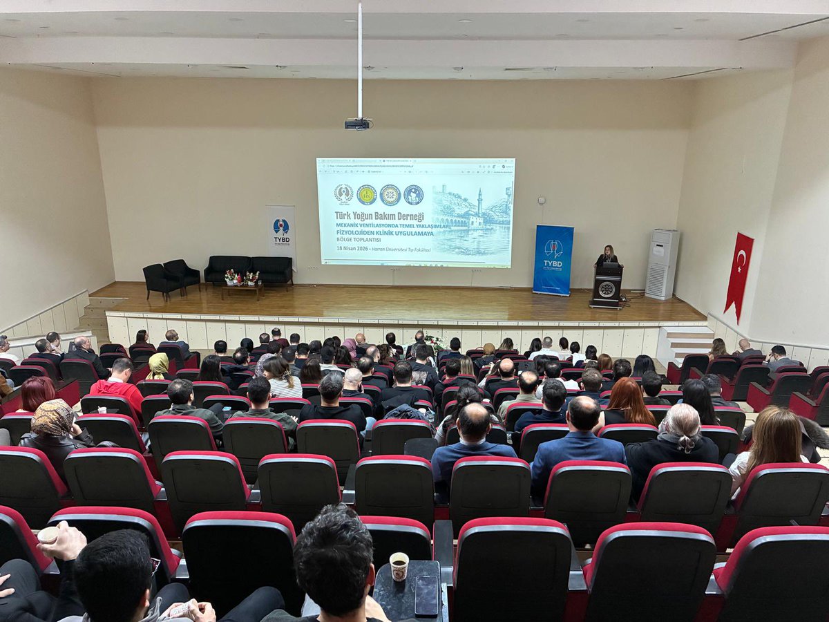 yogunbakimorgtr's tweet photo. #TYBD #TSIC
#Mekanikventilasyon #BölgeToplantısı #HarranÜniversitesi https://t.co/FKRd6CRyIB