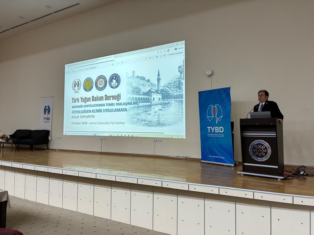 yogunbakimorgtr's tweet photo. #TYBD #TSIC
#Mekanikventilasyon #BölgeToplantısı #HarranÜniversitesi https://t.co/FKRd6CRyIB