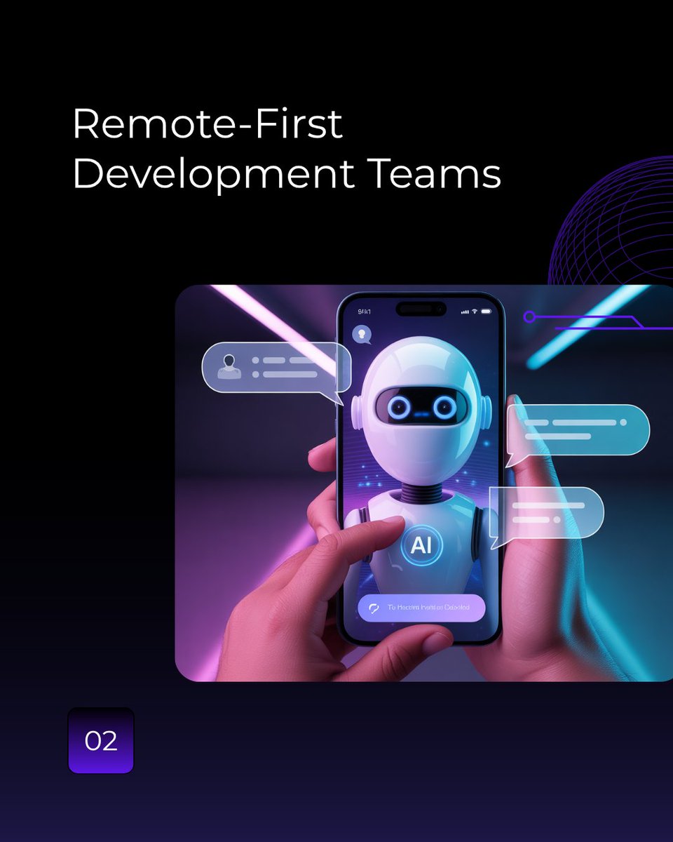topappcompanies's tweet image. Top App Dev Trends for 2026:
AI &amp;amp; Automation
Remote Teams
Cross-Platform Growth
User-Centric Design
Which one is shaping your strategy? 👇
#AppDevelopment #TechTrends #AI #MobileApps