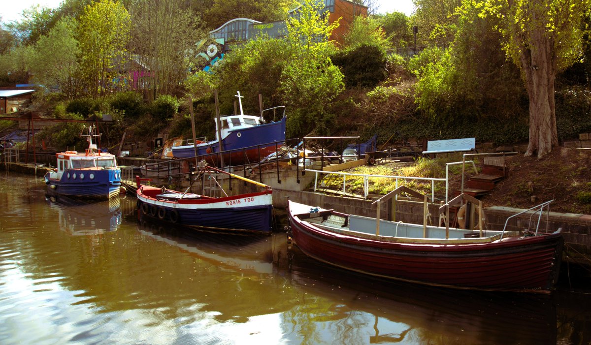 jac61941964's tweet image. Boats on the Ouseburn, which feeds into the Tyne.
#ouseburn
#tyne
#newcastle
#boats