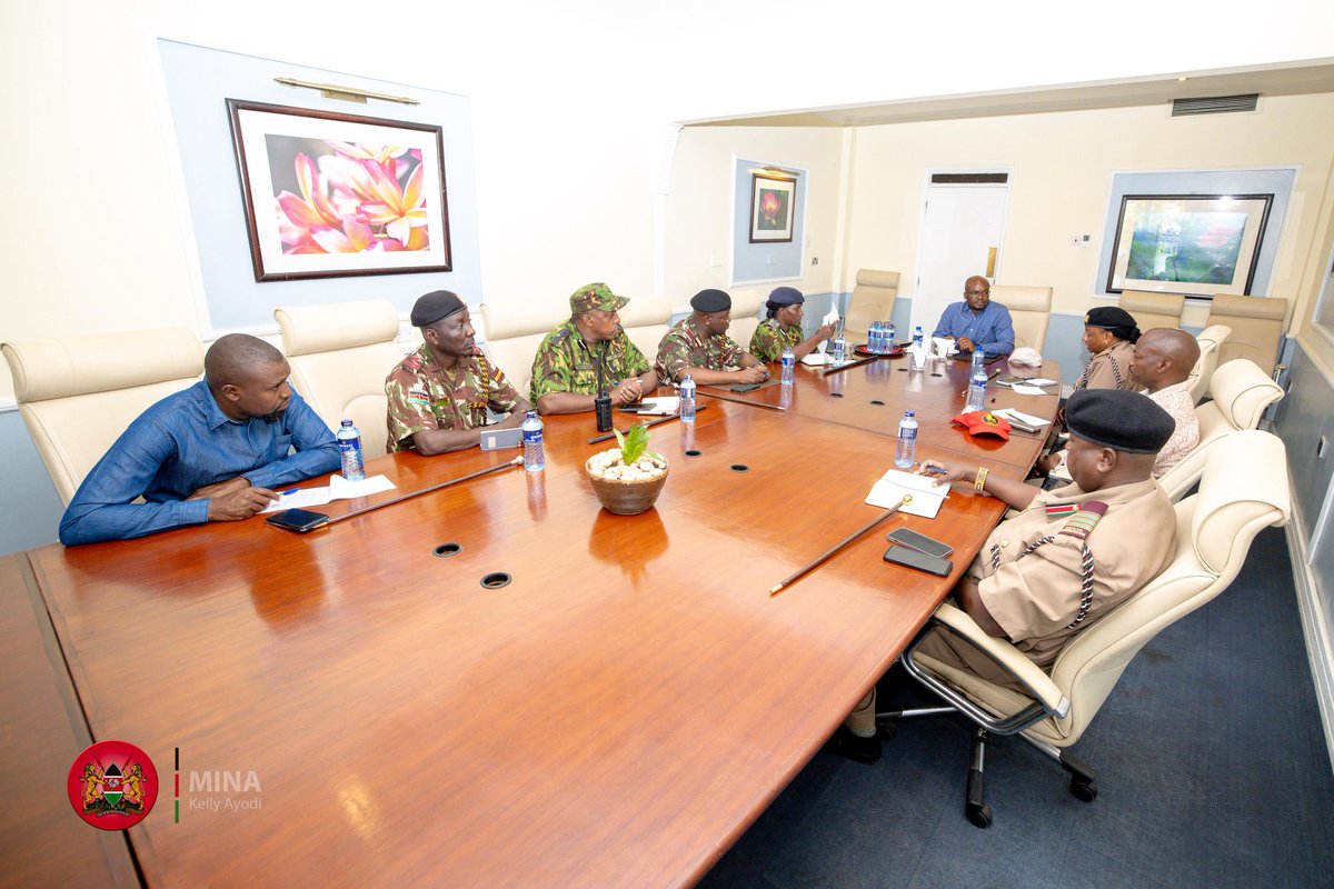 Dr. Raymond Omollo — CBS tweet media