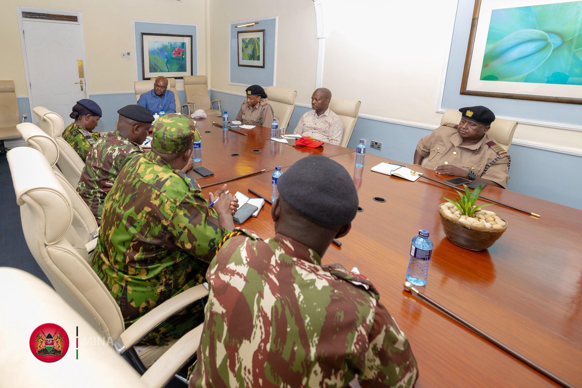 Dr. Raymond Omollo — CBS tweet media