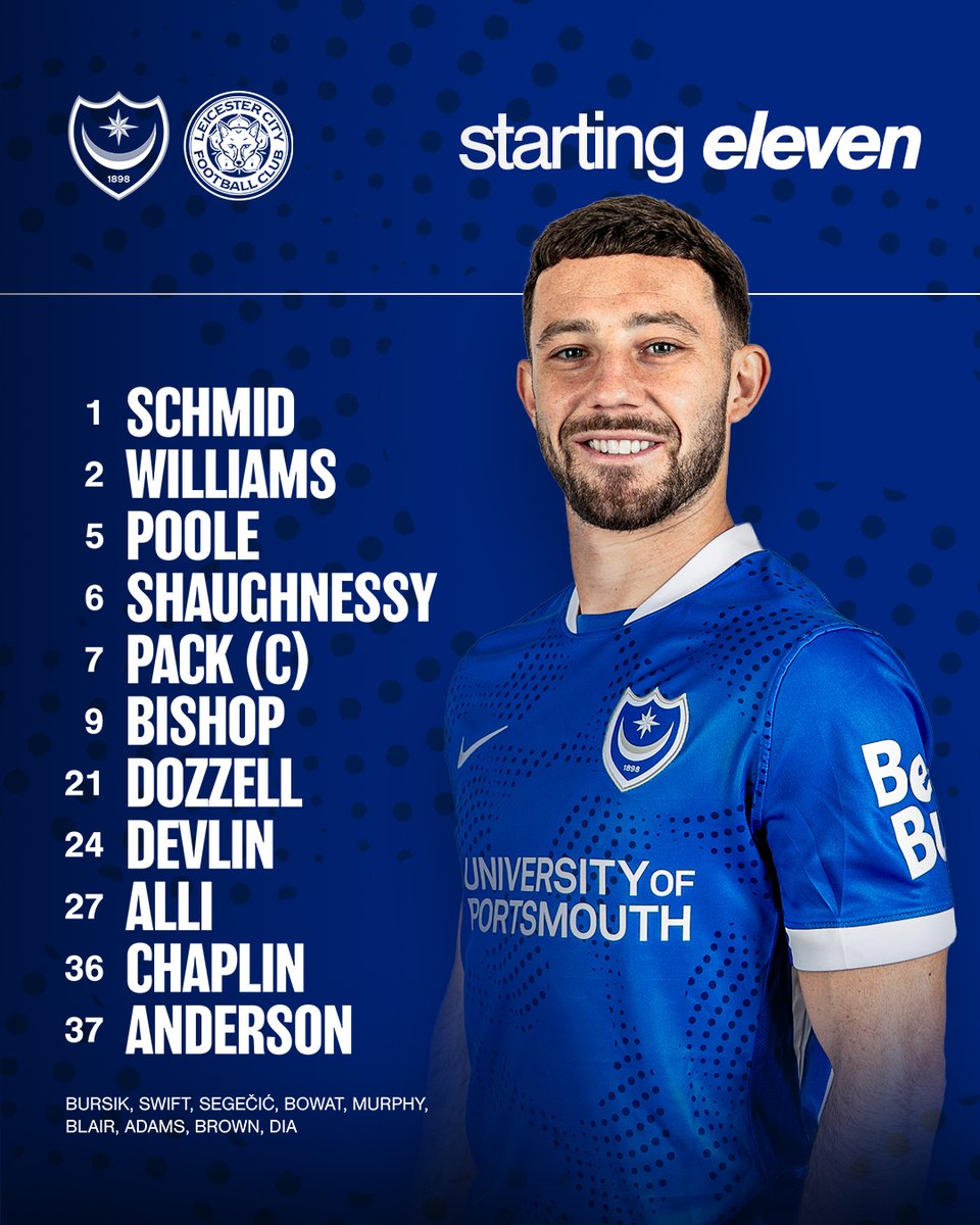 Portsmouth FC tweet media