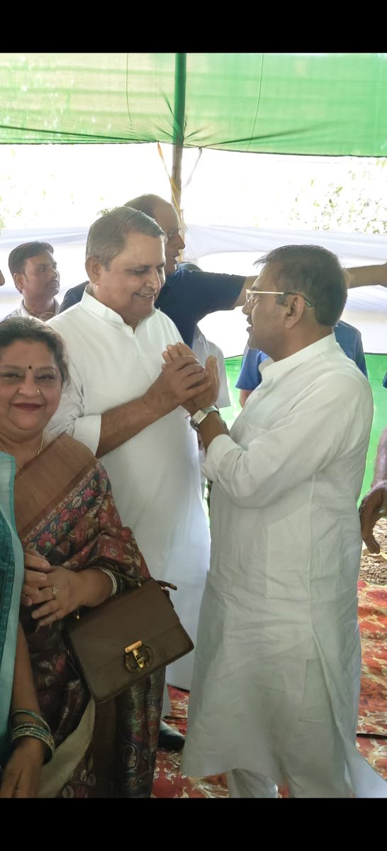 anantarorapt's tweet photo. आज बिहार के उप मुख्यमंत्री माननीय श्री विजय चौधरी जी को उनके आवास पर हार्दिक बधाई शुभकामनाए दी
Vijay Kumar Choudhary https://t.co/Icgxinrgs8