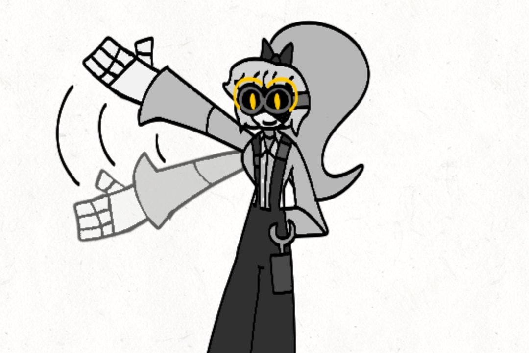 Ezatikus's tweet image. A little design for fun :&amp;gt;

@Wakabaka96 
@mamory1236 
@lambi465614 

#DigitalArt
#OC
#NoAI