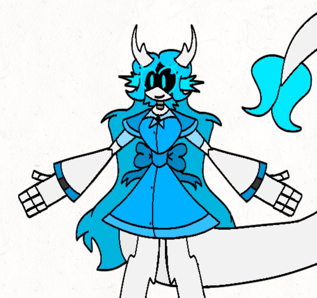 Ezatikus's tweet image. A little design for fun :&amp;gt;

@Wakabaka96 
@mamory1236 
@lambi465614 

#DigitalArt
#OC
#NoAI