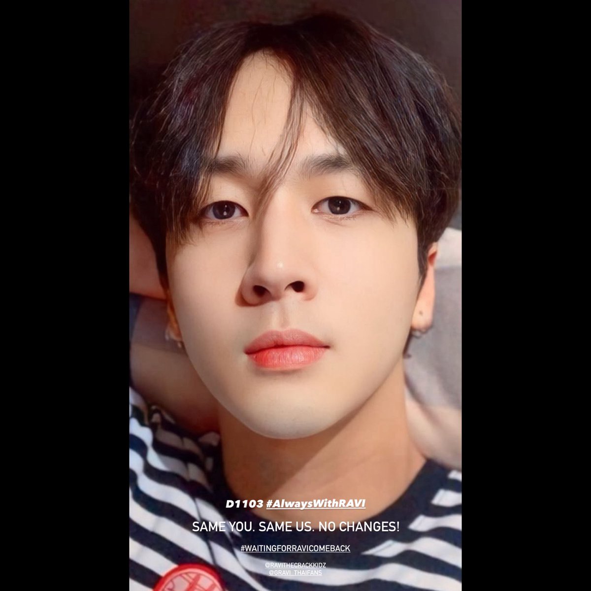 wonderlawan's tweet image. D1103 #AlwaysWithRAVI
@RAVI_GTCK 
.
SAME YOU. SAME US. 
NO CHANGES! 🤘🏻
.
LOVE YOU ♥️🫶🏻
.
#WaitingForRAVIComeback
#RAVI #라비 
#KimWonSik #김원식 
#AlwaysWithYou_RAVI
#GROOVL1N 
#GRAVITHAIFANS