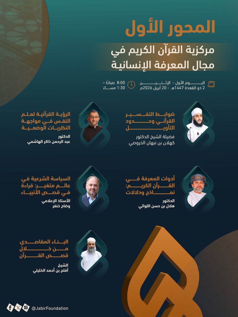 مؤسسة الإمام جابر بن زيد الوقفية tweet media