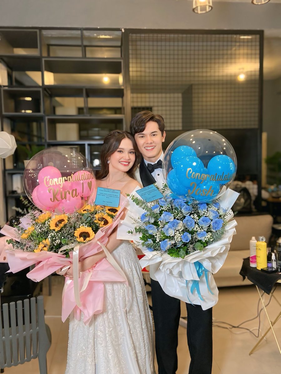 Josh and Kira bring the secrets to light. 

KISH HKT BLOCK SCREENING