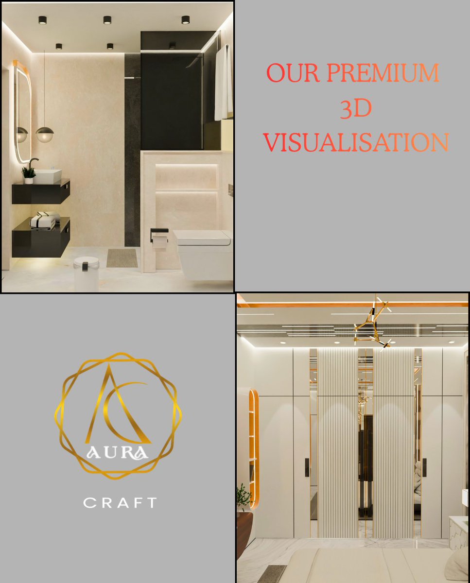 aura_craft2008's tweet image. Elevating interiors, one render at a time. 🏛️✨
Experience the fusion of art and technology with Aura Craft’s premium 3D visualizations. Your dream space is closer than you think.
#AuraCraft #InteriorDesign #3DVisuals #LuxuryDesign #HomeGoals