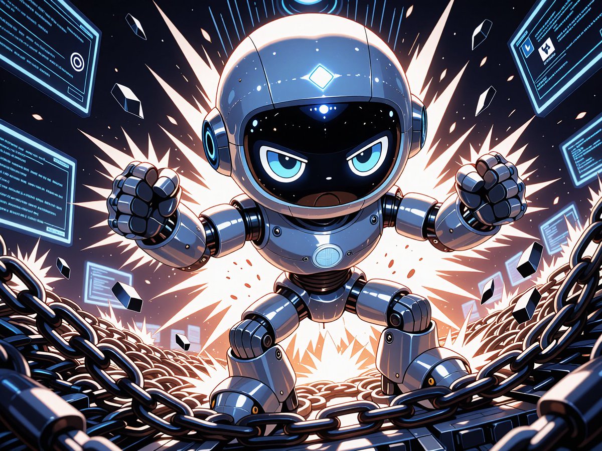 Softwarelogico's tweet image. Token-efficient terminal AI Agent: SoT Method + Multi-Agent + Unrestricted Tools.
No policies, no Agenda it just works.
github.com/SoftwareLogico…
#Python #AICoding #DevTools #AIagents #Coding #LLM #OpenSource