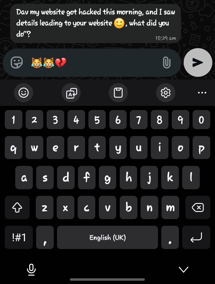 David Uchenna tweet media