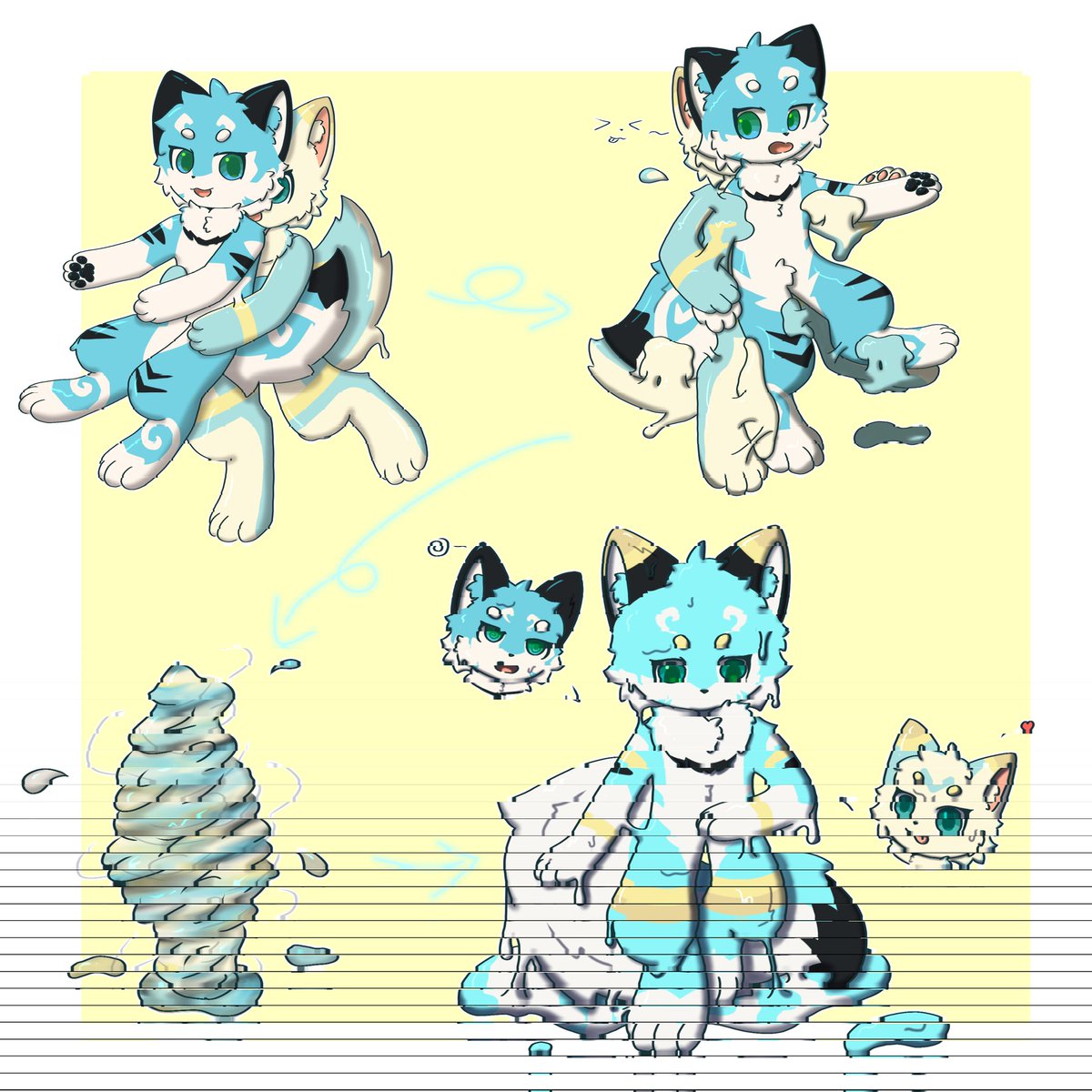 蛋白_DanBai tweet media