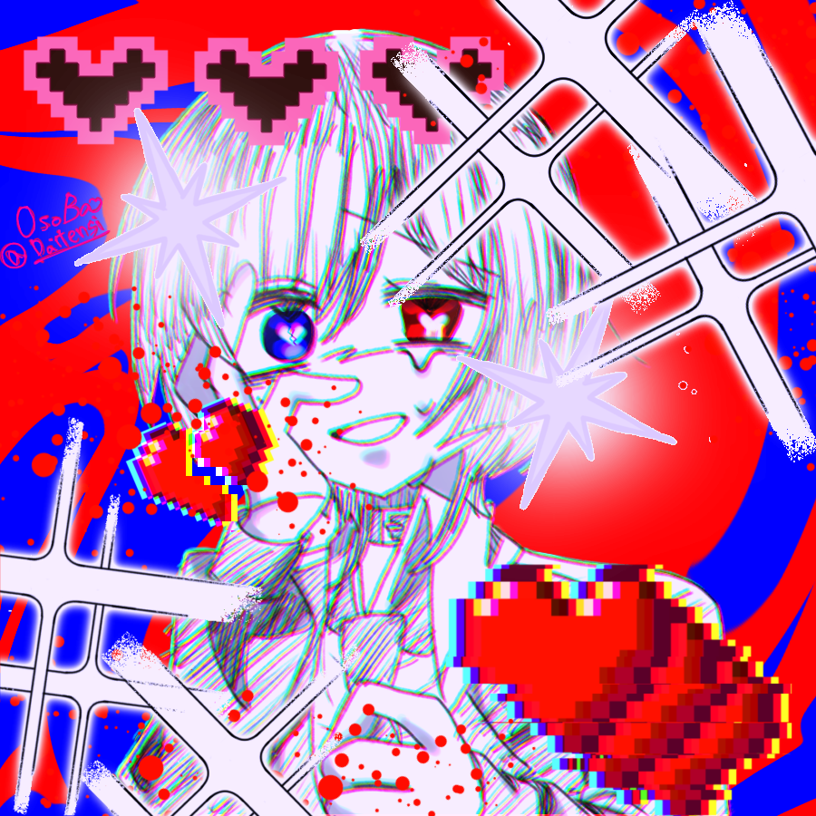 Daitensi789's tweet image. 僕がいなくても幸せで
#創作 #OC #イラスト