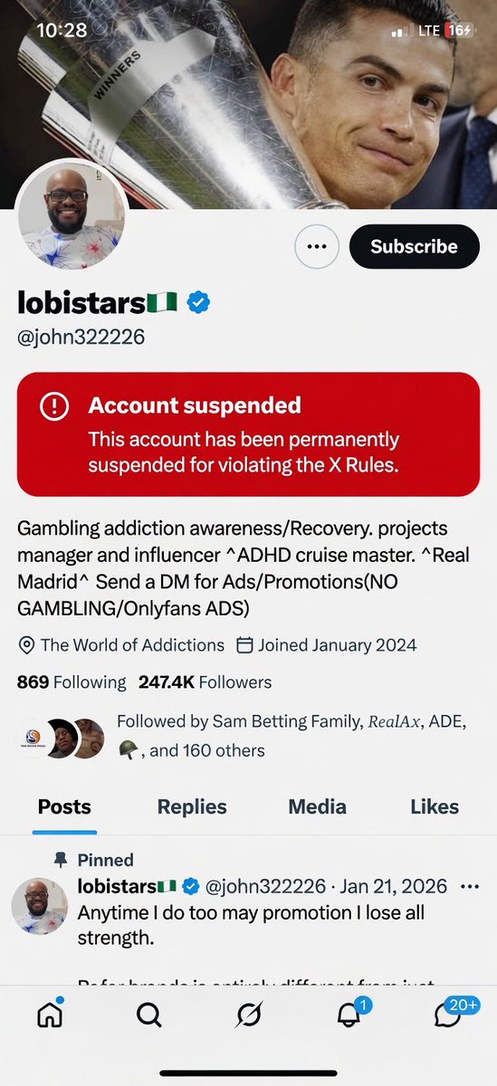 Emmanuel Joshua.O tweet media