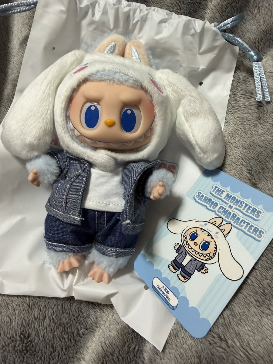 una_4_'s tweet photo. ラブブ サンリオ コラボ
譲/
シナモロール
ポムポムプリン
ポチャッコ

求/
ハローキティ

郵送 又は 手渡し (仙台)
※4/25昼頃でしたら都内可

中身確認/写真撮影の際に開封し、
それ以外は袋に入れて保管しております
箱破損ありかつ畳んだ状態で良ければ
お譲り可

#ラブブ #サンリオ #POPMART https://t.co/DfIEQiOyzj
