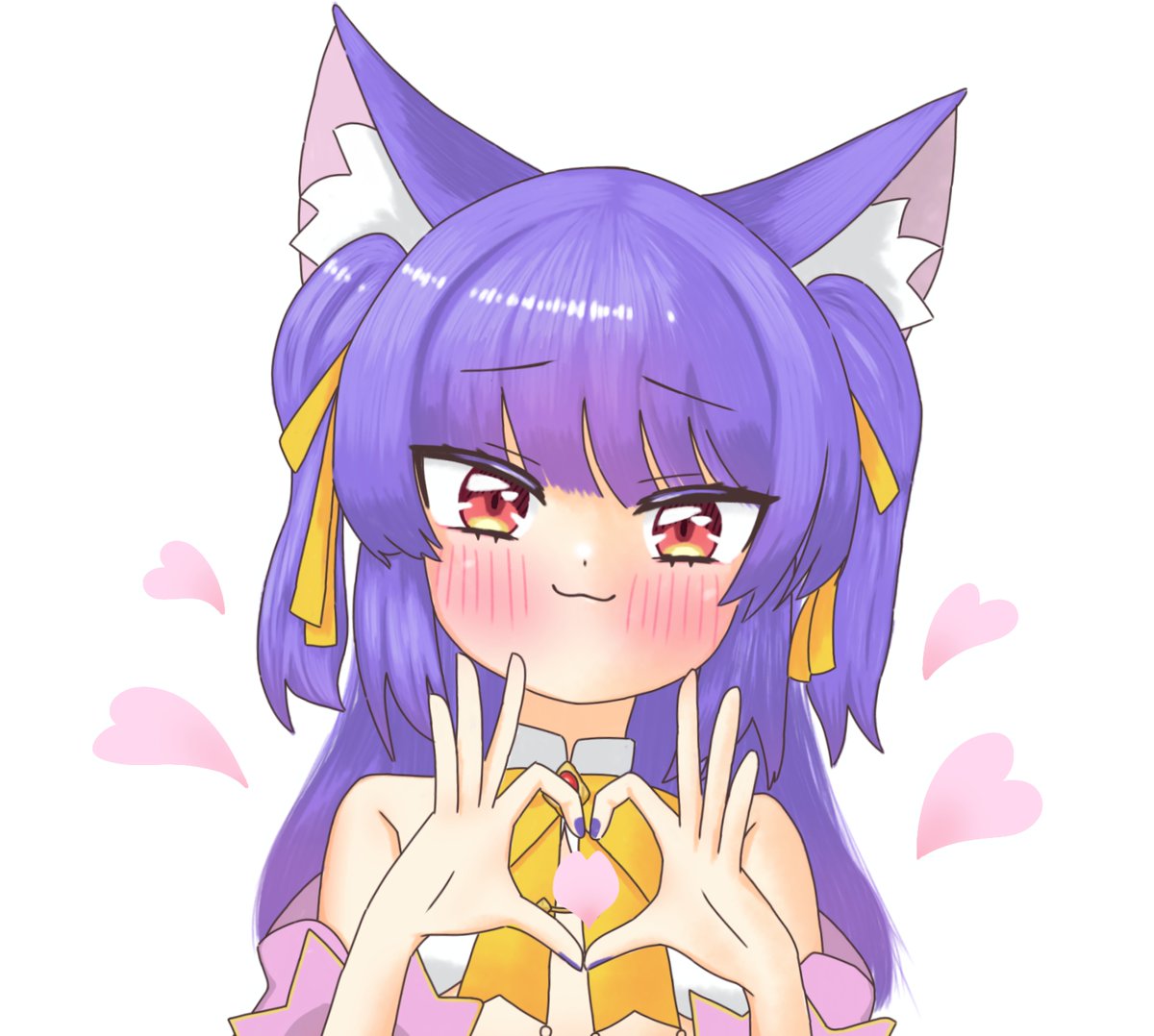 #ルールル美術館
💜じゃないよ🌸だよん