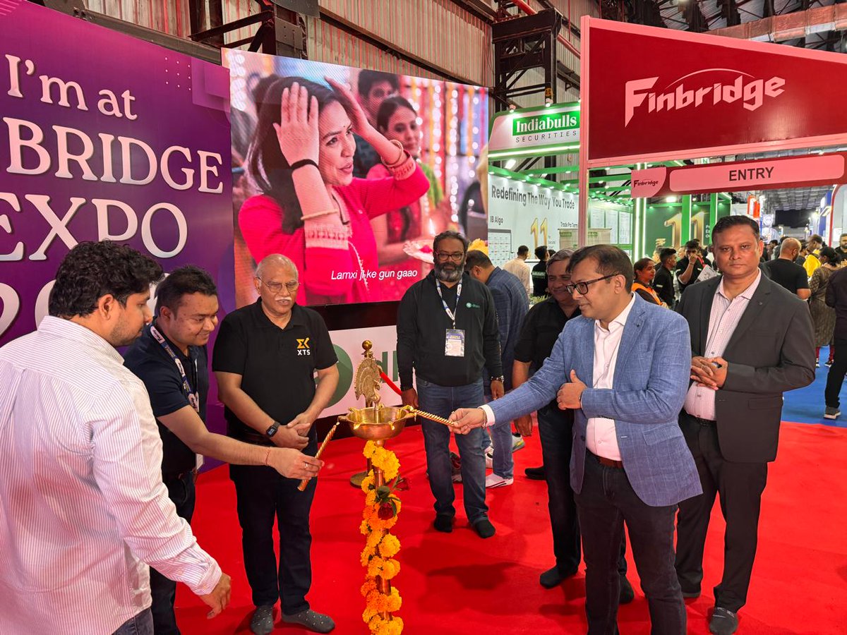 TradelabTech's tweet photo. Congratulations to the Finbridge Expo team for bringing the entire world of trading and investing. 

India’s premier platform for trading, investing, wealth management, and stock market technology is setting new benchmarks.

We at Tradelab Technologies wish you great success https://t.co/2JG73e0MYr