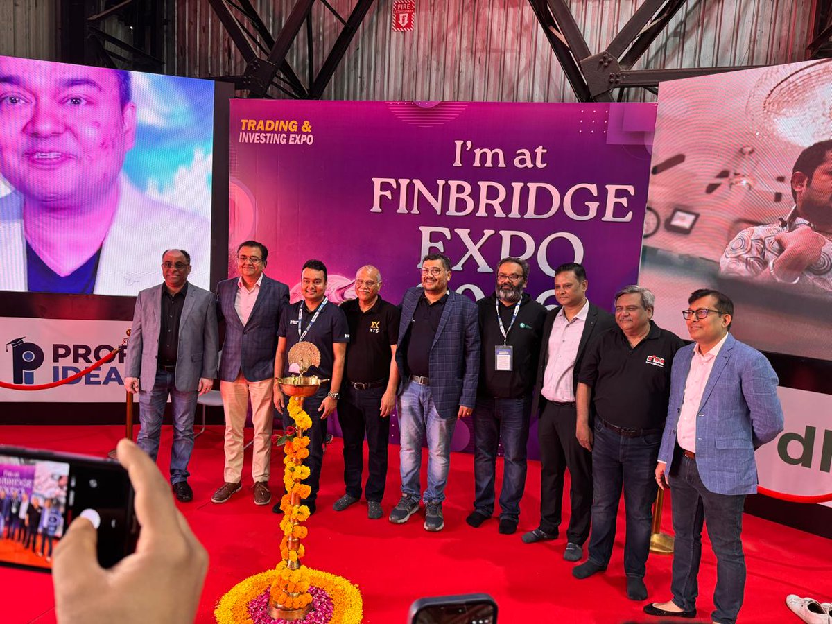 TradelabTech's tweet photo. Congratulations to the Finbridge Expo team for bringing the entire world of trading and investing. 

India’s premier platform for trading, investing, wealth management, and stock market technology is setting new benchmarks.

We at Tradelab Technologies wish you great success https://t.co/2JG73e0MYr