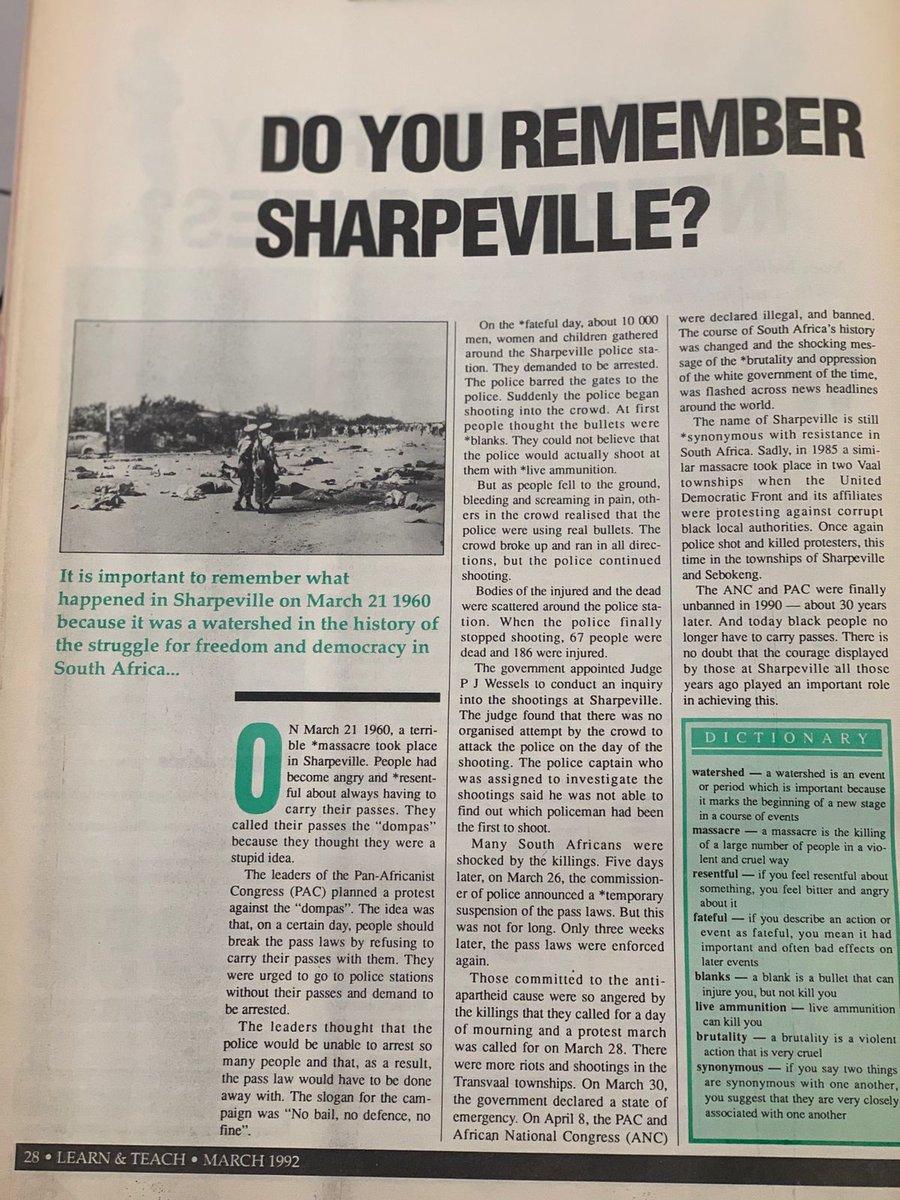 History ZAR tweet media