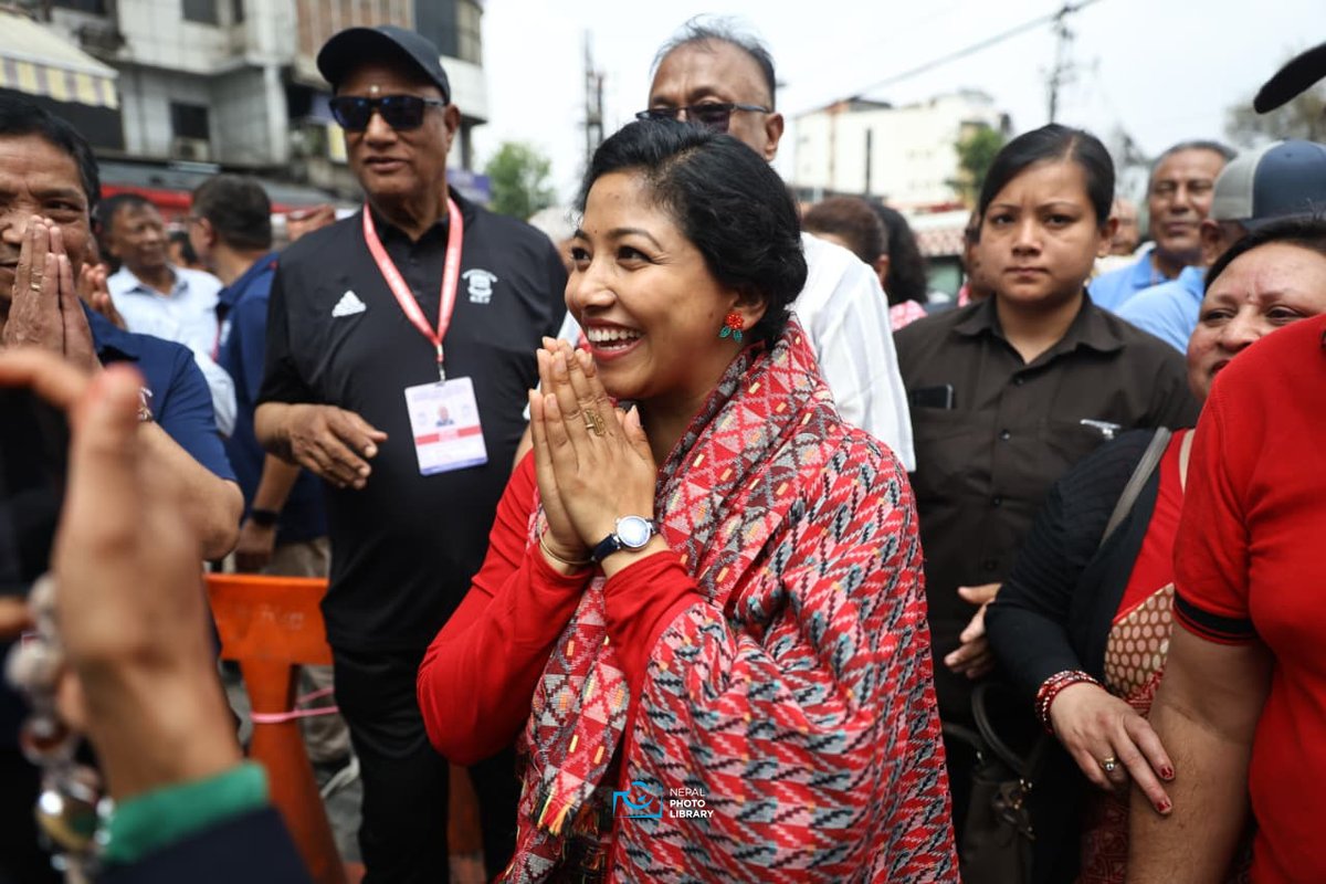 nepalphotolib's tweet image. "Vehicle free Ason"आजदेखि सुरु। कार्यवाहक मेयर सुनिताले गरिन् उद्घाटन । हरेक शनिवार विभिन्न मौलिक परिकार र संस्कृति झल्काउने कला समाग्रीहरु राखिने।
तस्बिरहरु : नेपाल फोटो लाइब्रेरी
#nepalphotolibrary #NewsUpdate #NPL