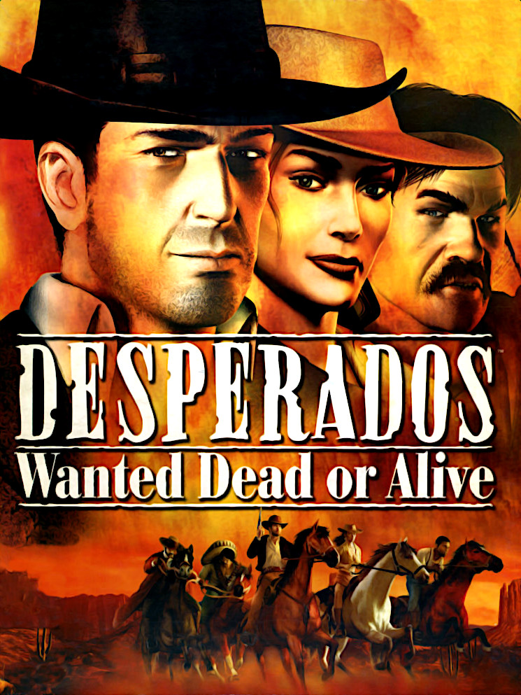 VJ_Efemerides's tweet image. Avui es compleixen 25 anys que arribava "Desperados: Wanted Dead or Alive" per "Windows" 🕹🎮. #DesperadosWantedDeadOrAlive #Windows #EstratègiaEnTempsReal #Estratègia #Tàctic #Videojocs #Gaming #VideoGames #RetroGaming #ClassicGaming #RetroGames