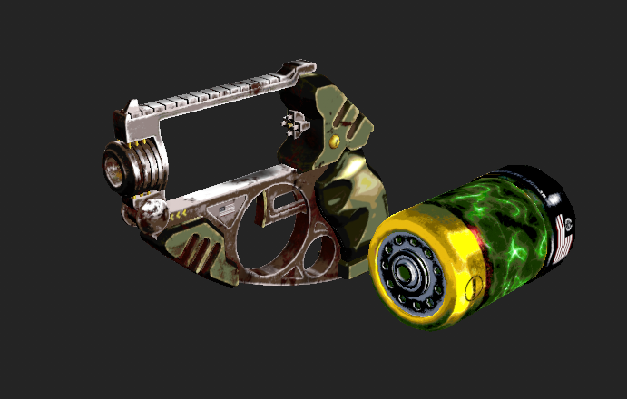 Remnant Nuclear Pistol