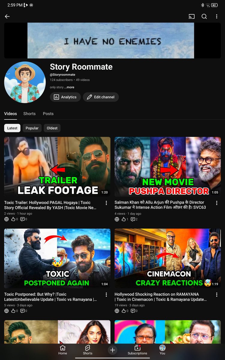 krish_indbih's tweet photo. @YouTubeIndia Hi, my channel views suddenly dropped drastically without any warning or policy notice. It feels like my content reach has been limited unexpectedly. Please review my channel and let me know if there’s any issue from my side. need support. 🙏https://t.co/gP5LLhtBWx https://t.co/IXyv1vpnAz