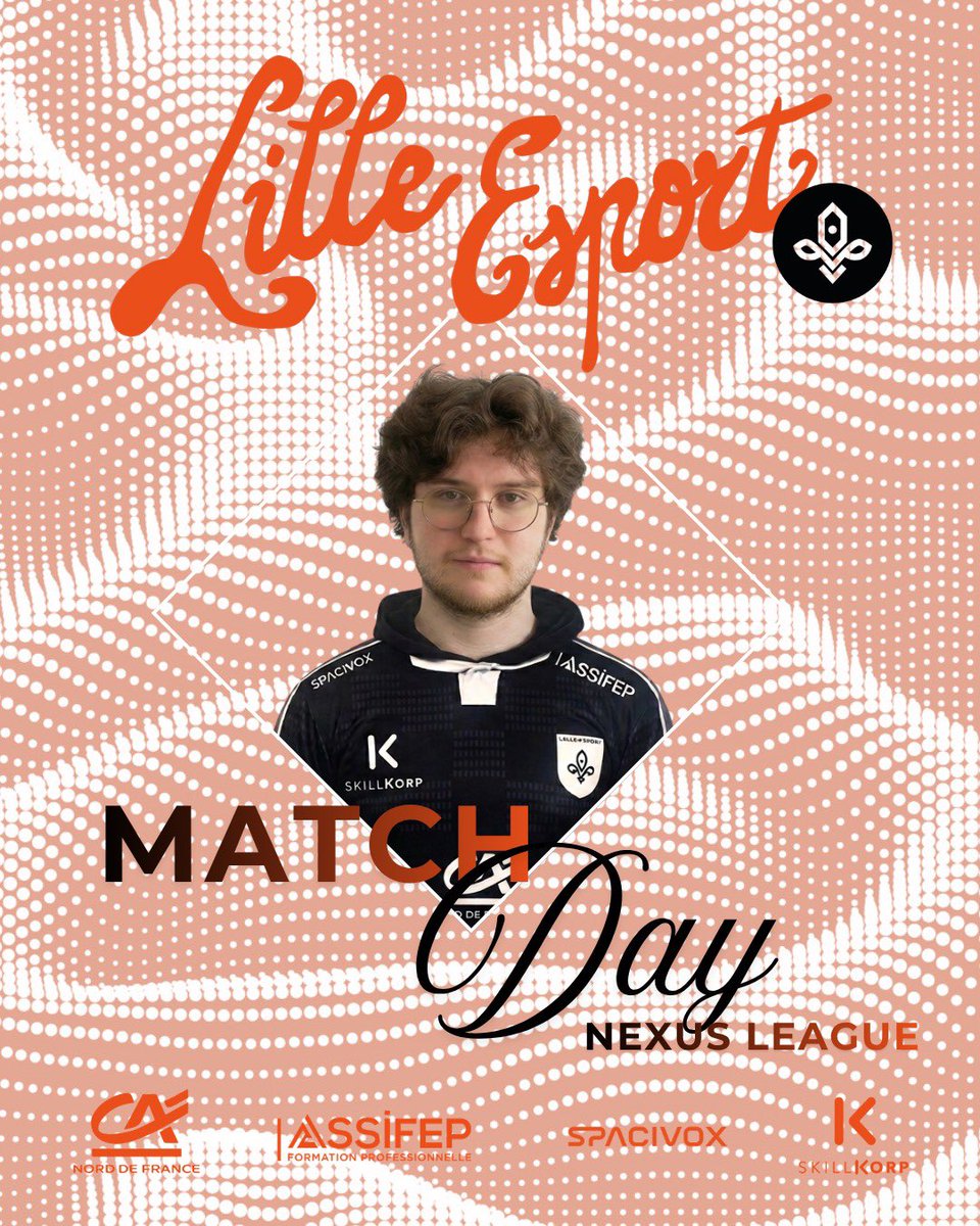 LilleEsportClub's tweet photo. Match Day numéro 3 🔥 

13h contre @Galions_ shark ! https://t.co/Kp9MRIJyN5