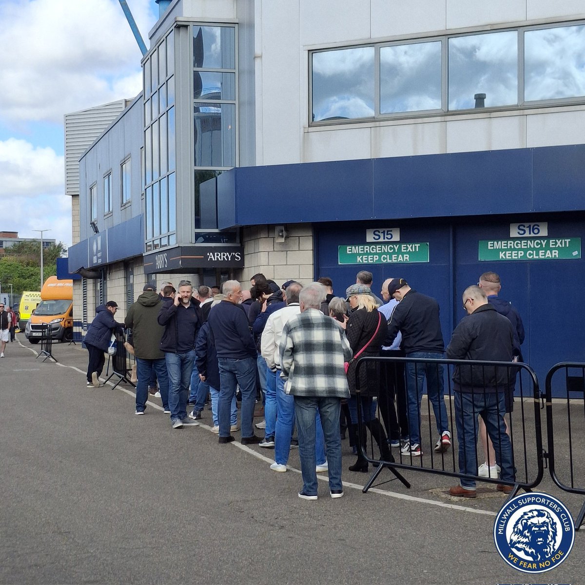 Millwall Supporters’ Club tweet media