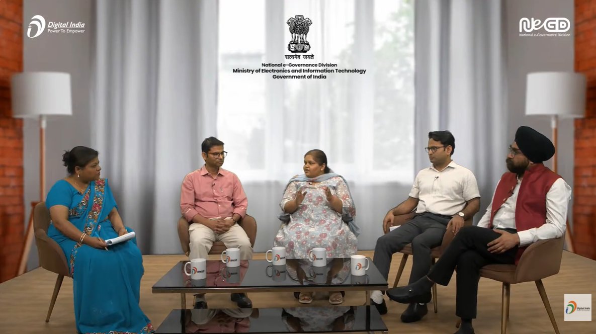 Ministry of Electronics & IT tweet media