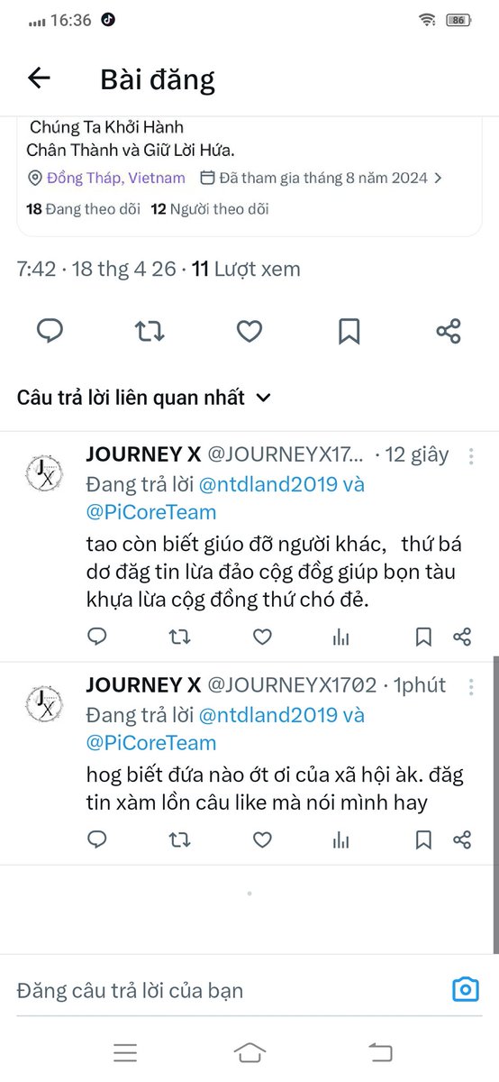 JOURNEY X tweet media