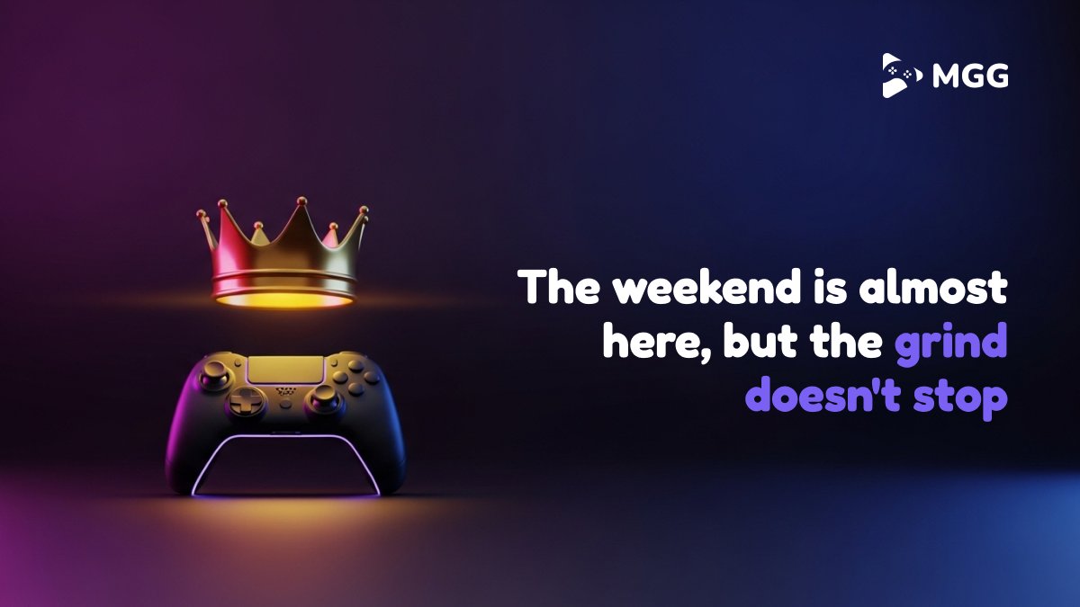 MimboNode's tweet image. The weekend is almost here, but the grind doesn't stop.

Secure your node. Claim your XP. Rule the Arena. 👑

#GameFi #Web3Gaming #MGG #MGGARENA  $MGG
