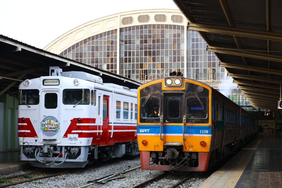 タイ トレイン フォト Thai Train Photo tweet media