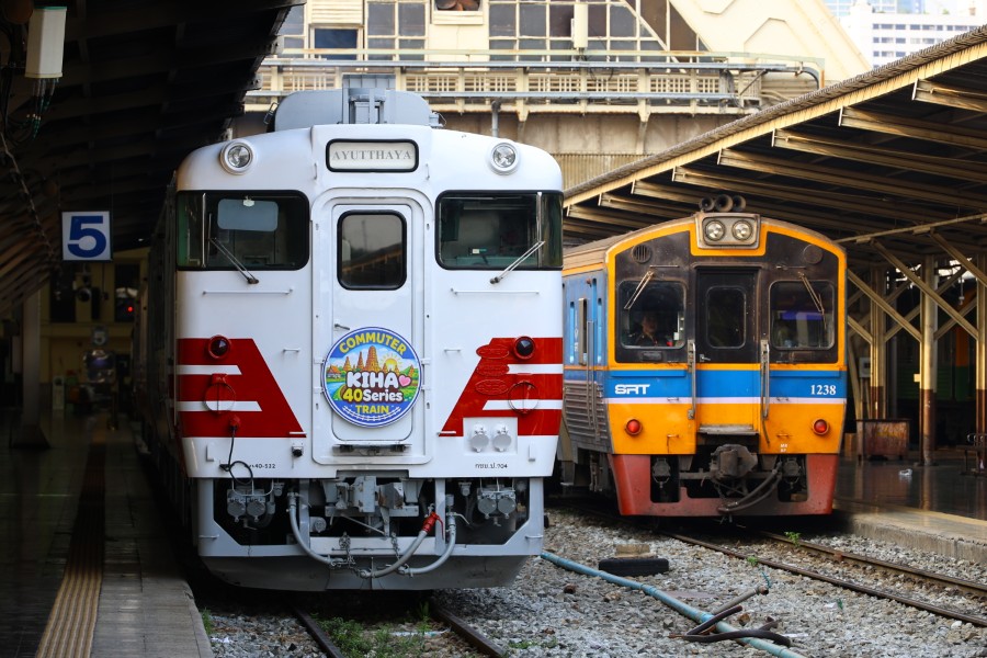 タイ トレイン フォト Thai Train Photo tweet media