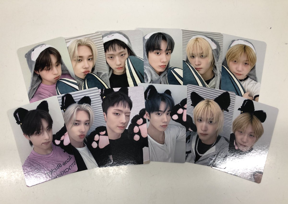 🧩 #P1Harmony #피원하모니 🧩 DUH! SOUNDWAVE MUSICART特典