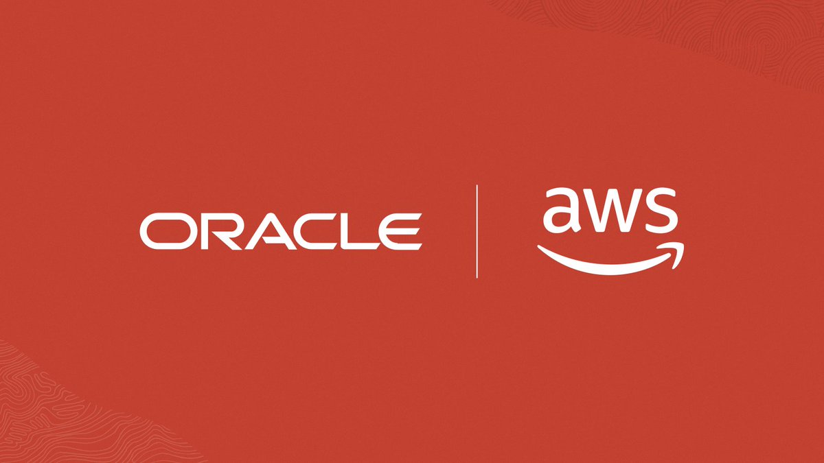 DakshPrague's tweet image. Oracle expands multicloud connectivity—now linking OCI with AWS 🔗

Fast, private, managed connections across Azure, Google Cloud &amp;amp; AWS make it easier to run apps and move data.

Learn more 👉 social.ora.cl/6015B6AUTb

#Oracle #AWS #Multicloud #CloudComputing