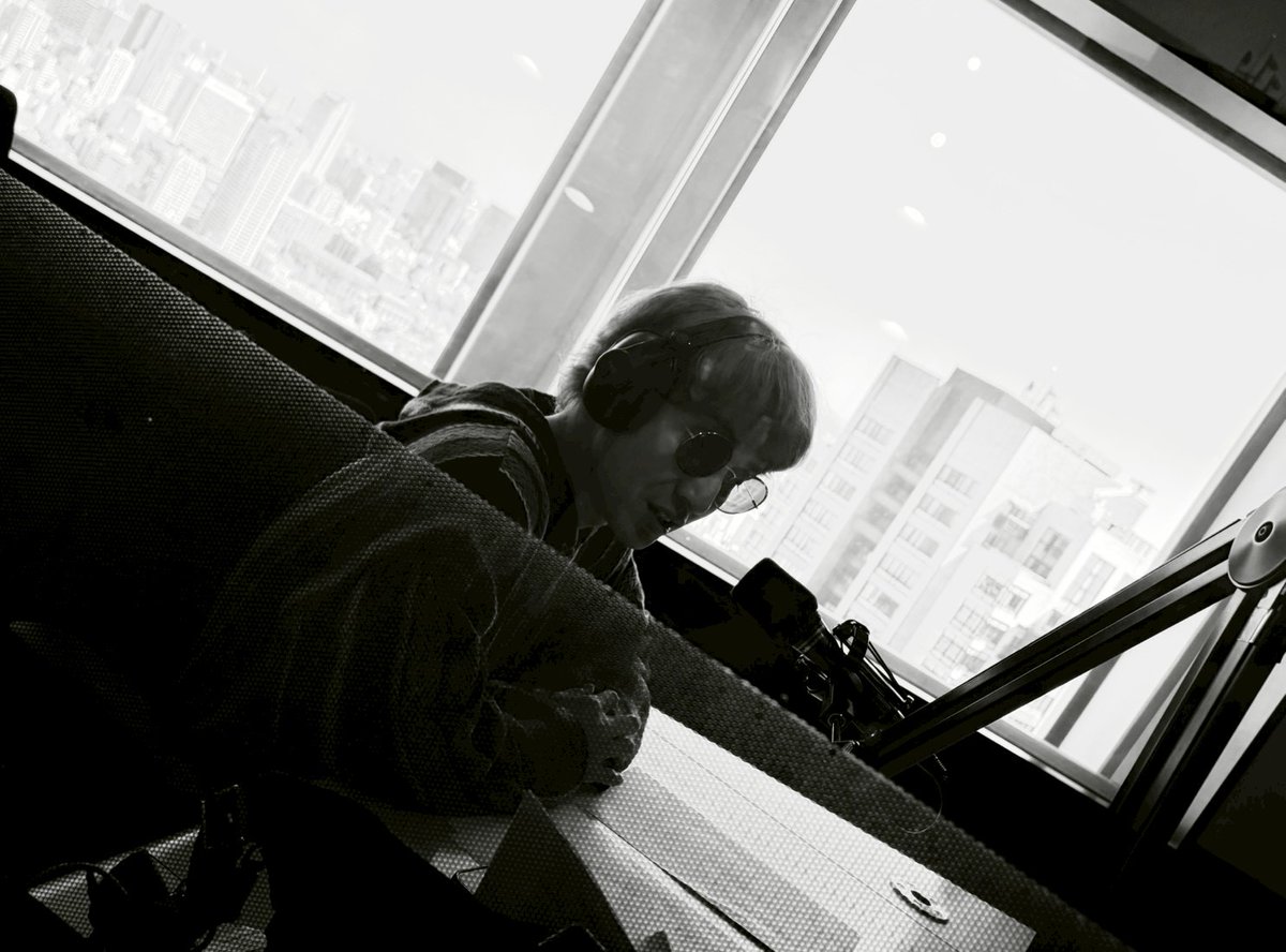 J-WAVE KYOTO GEIJUTSU DAIGAKU SONG STORIES tweet media