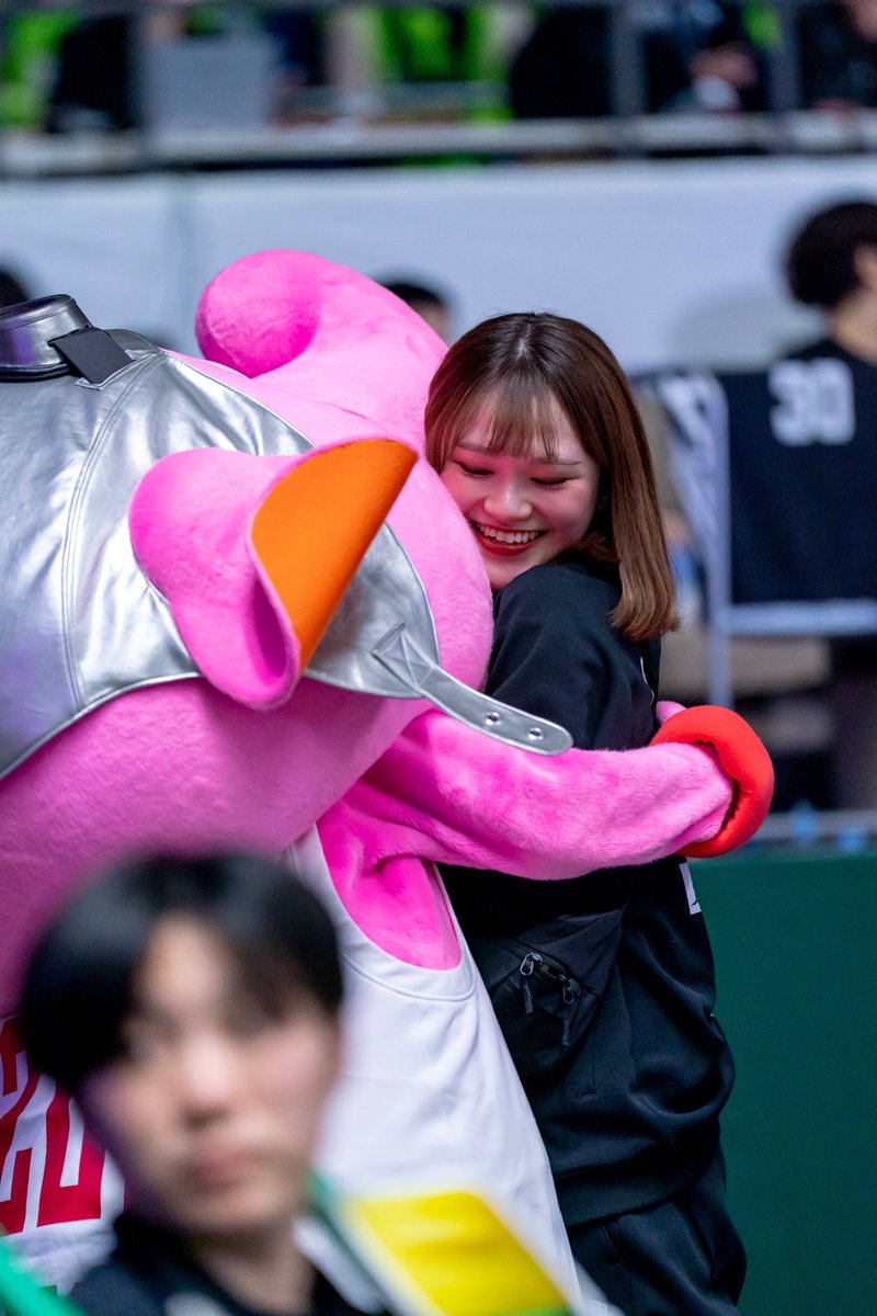 これはジェッツブースターに
送りたい愛しい一枚🥹🙏

#千葉ジェッツ
#ジャンボくん
#Moeko