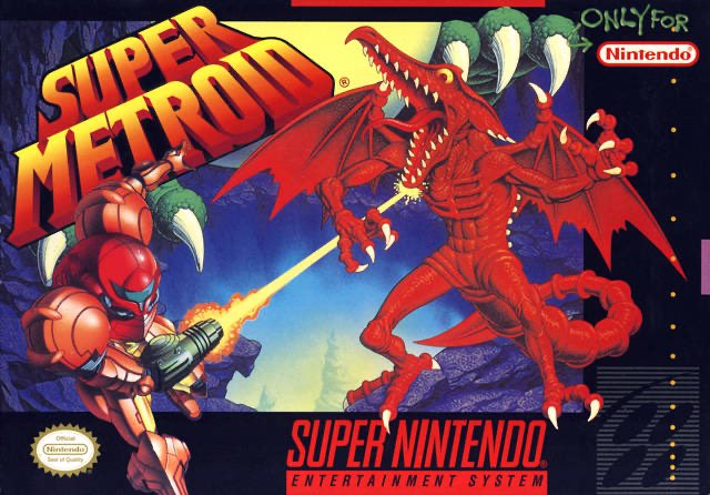 Super Metroid released 32 years ago today!