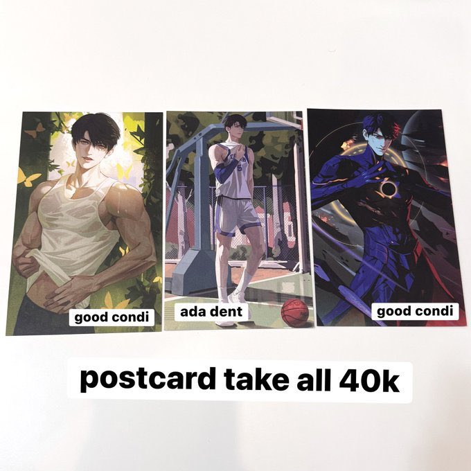 forielsket's tweet photo. wts ~ want to sell (lfb)

Caleb Love and Deepspace Merch Official dan Fanmerch CH

note : plushie official unsealed tpi blm pernah dibawa jalan-jalan, good condi, badge fanmerch sealed

inc pack, exc adm
🏡 tangerang

#warunglads #warunggame #warungotome #warunganime https://t.co/qBfKv7R7sn
