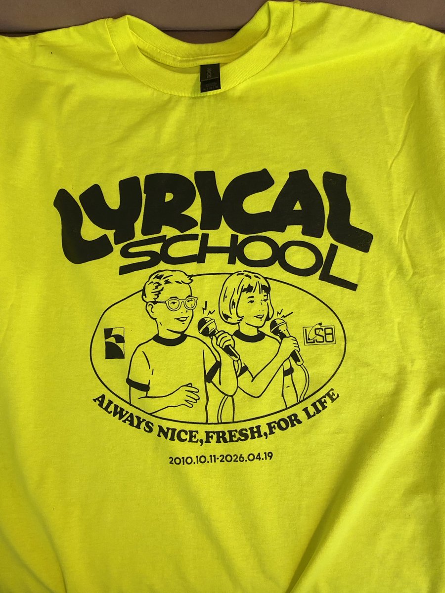 lyrical school tweet media