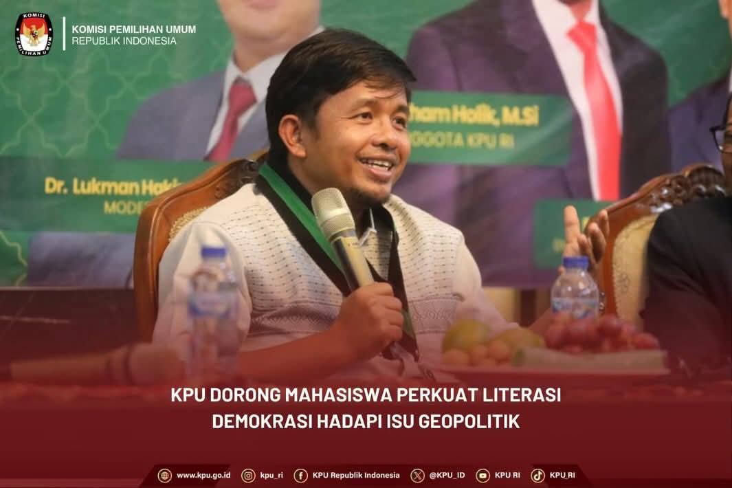 kpubanyuasin's tweet image. #Repost @KPU_ID
#TemanPemilih, pemilu adalah fenomena opini publik, hasil pemilu adalah reperesentasi opini publik sehingga _election_ menjadi indikator dalam opini publik, peristiwa apapun termasuk geopolitik saat ini akan berdampak pada pemilu