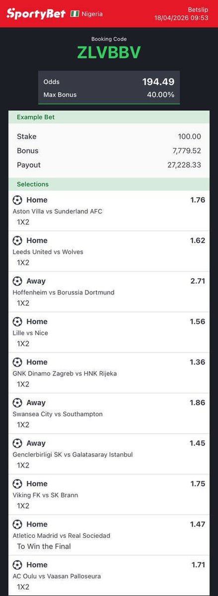 Betting Prof tweet media