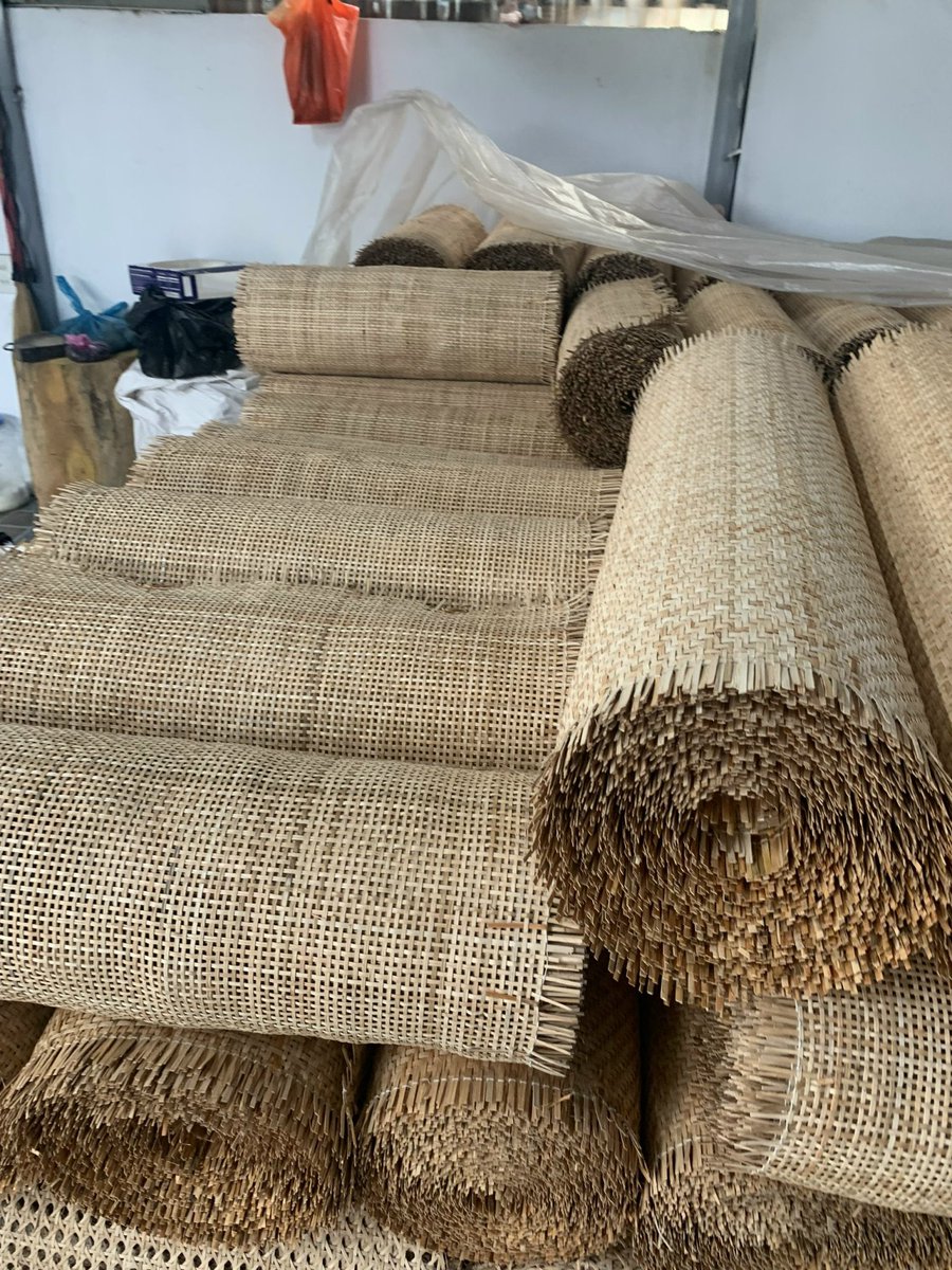 Daniel_BaoMinh's tweet image. Breathable, durable, and beautifully woven 🌿
Rattan webbing cane is the perfect touch for furniture, décor, and DIY lovers.

DM for more details!

WhatsApp: +84 936 772 770

#rattan #diyfurniture #diy #homefurniture