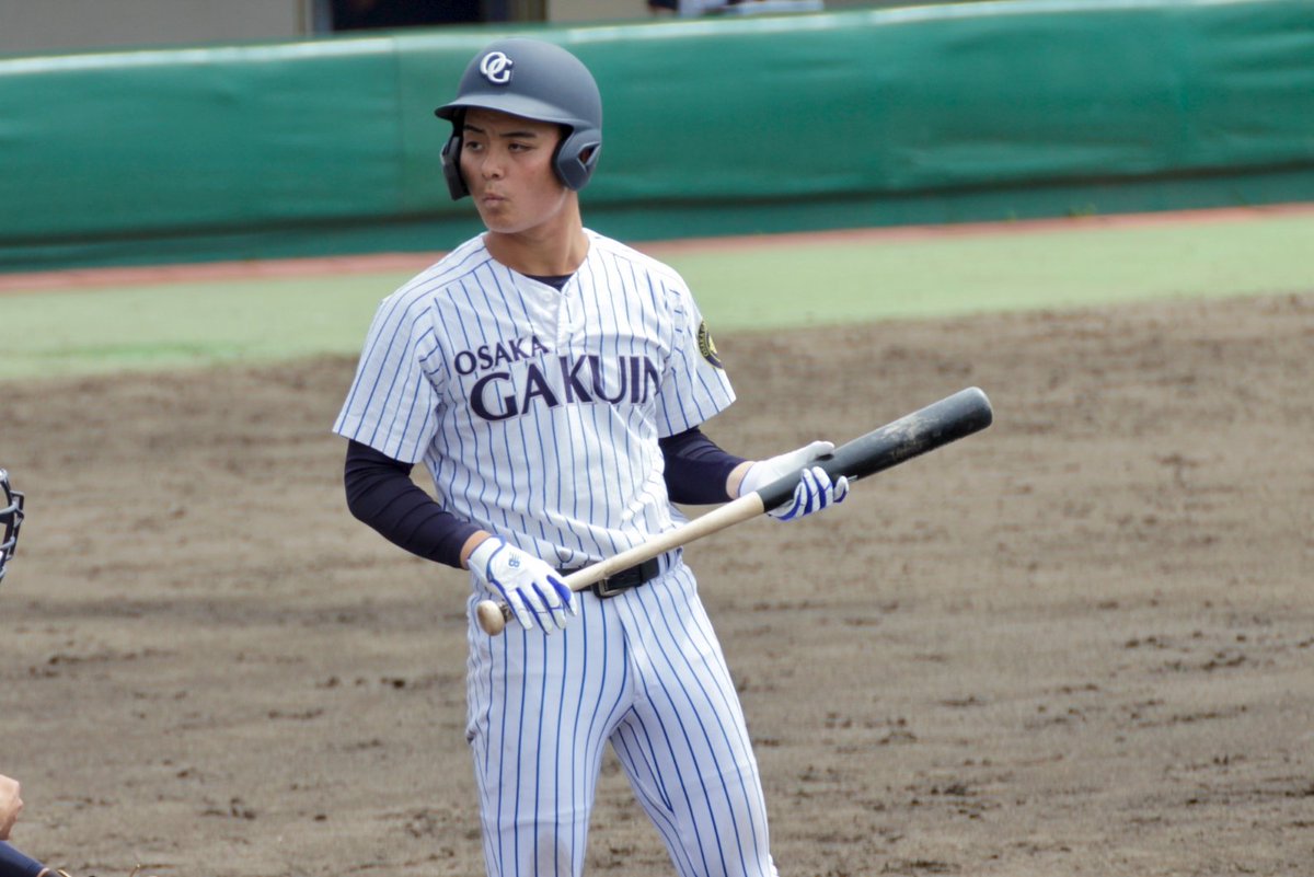 26.4.18 #関西六大学野球 春季リーグ戦 大阪学院大学・ #高藤快渡 外
