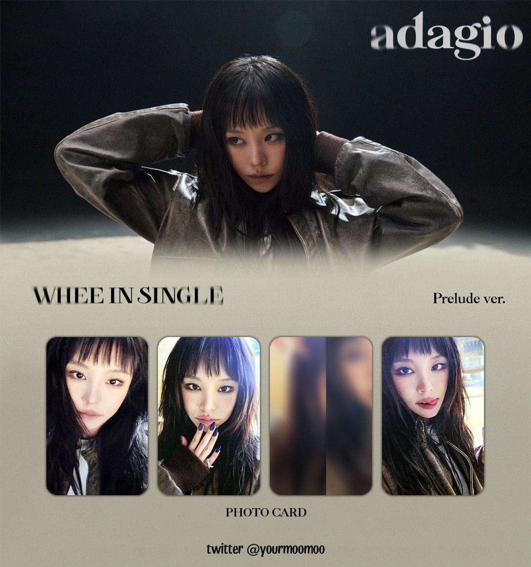 wheein フィイン　コンサート入場トレカ mamamoo